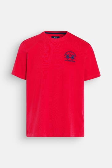 LA MARTINA T-Shirt rot