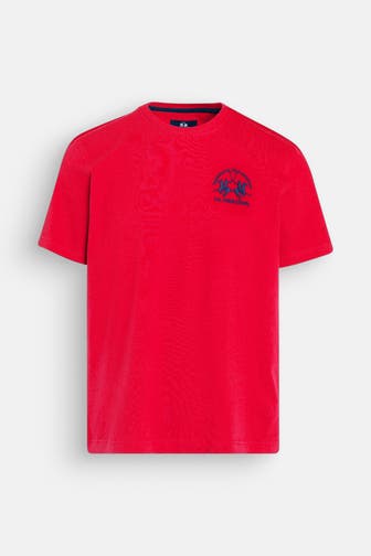 LA MARTINA T-Shirt rot
