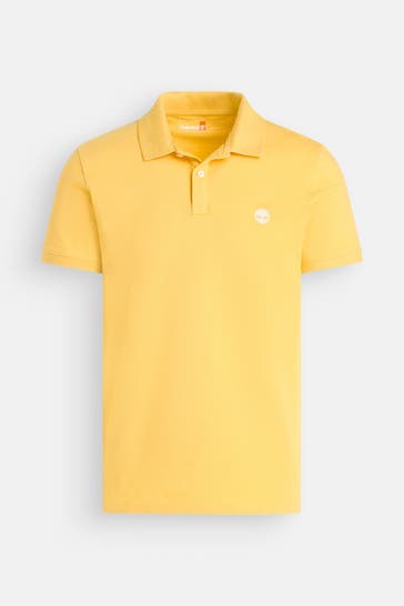 TIMBERLAND Polo-Shirt sonnengelb