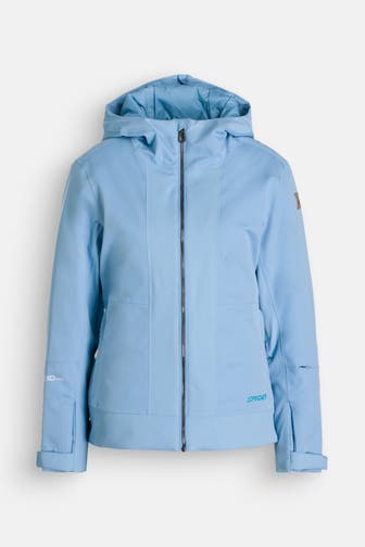 SPYDER Skijacke 'Cascade' hellblau
