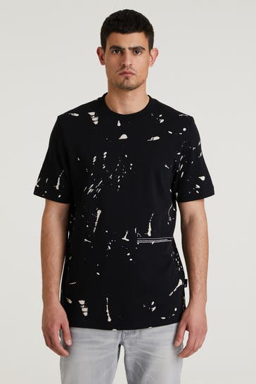 CHASIN' T-Shirt 'Elon' schwarz