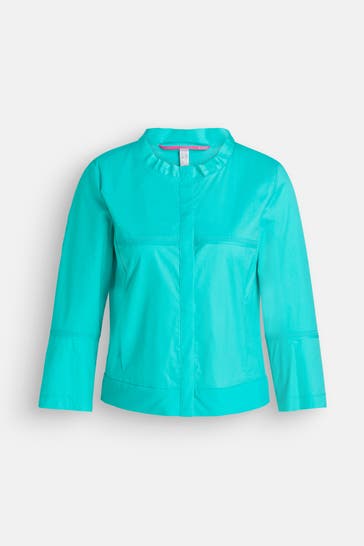 SPORTALM 'Tarantao' Casual Blouse in turquoise