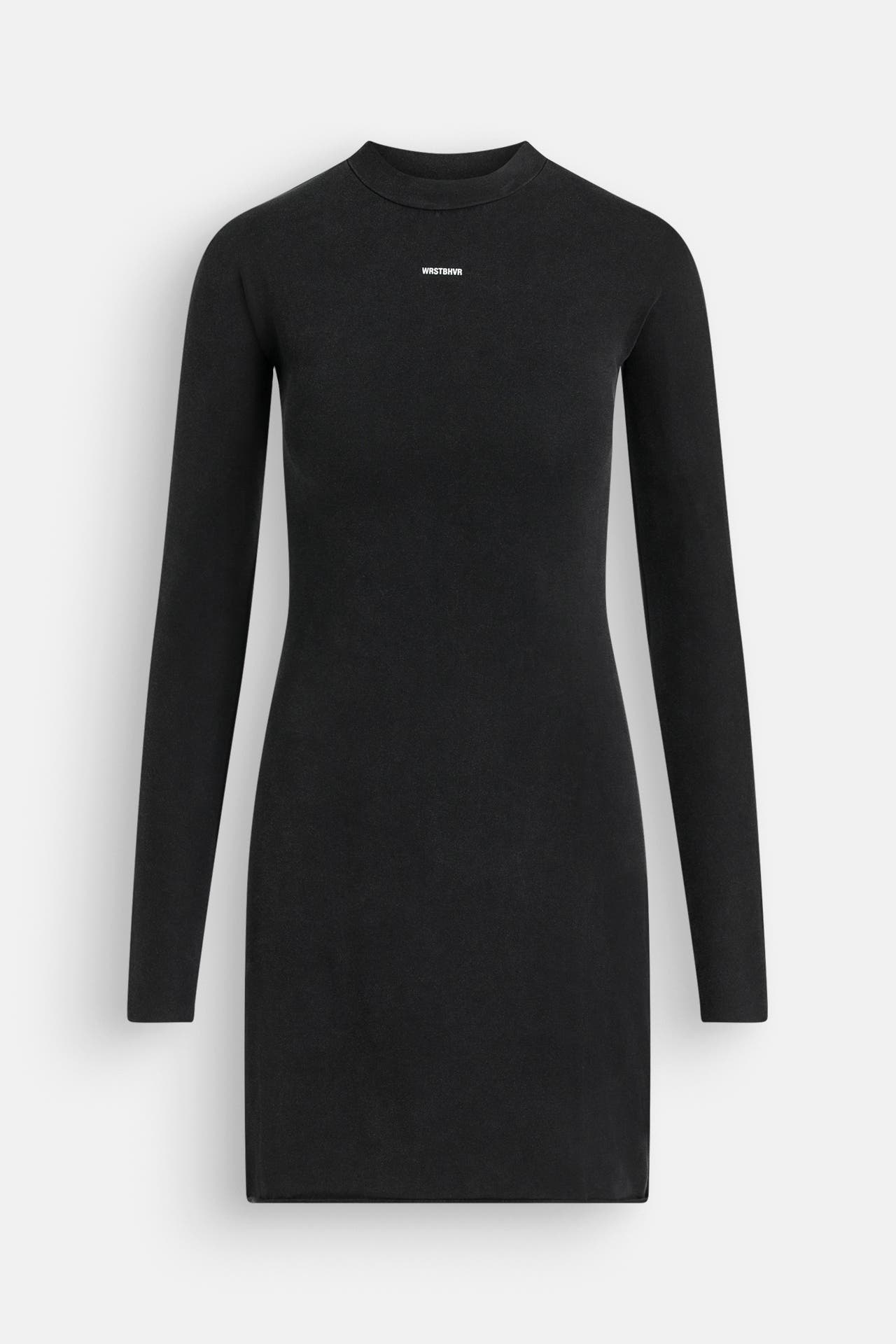 WRSTBHVR Kleid 'Lizo' anthrazit, Bild 1