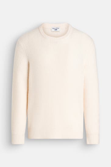 MARC O'POLO Wollmixpullover creme