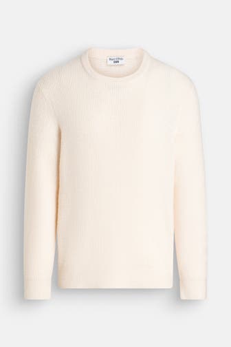 MARC O'POLO Wollmixpullover creme