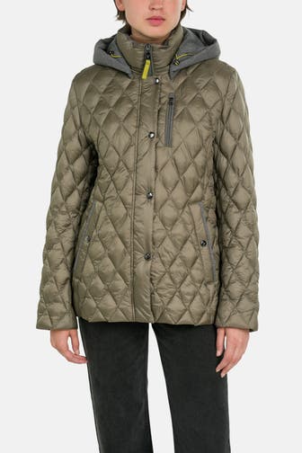 FUCHS SCHMITT Steppjacke dunkelgrün