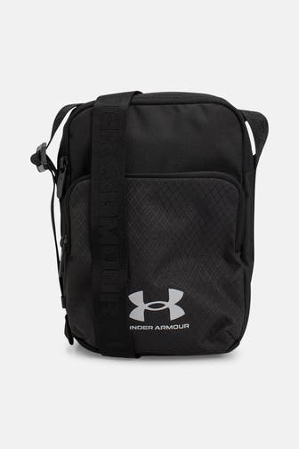 UNDER ARMOUR Umhängetasche 'Essential' schwarz