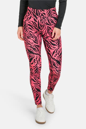 VENICE BEACH 'Keeva' patterned tights