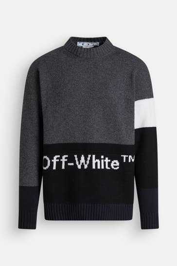 OFF-WHITE Strickpullover mehrfarbig