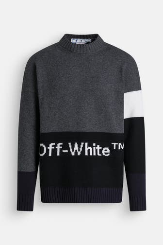 OFF-WHITE Strickpullover mehrfarbig