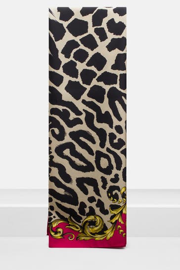 LOVE MOSCHINO Tuch animal