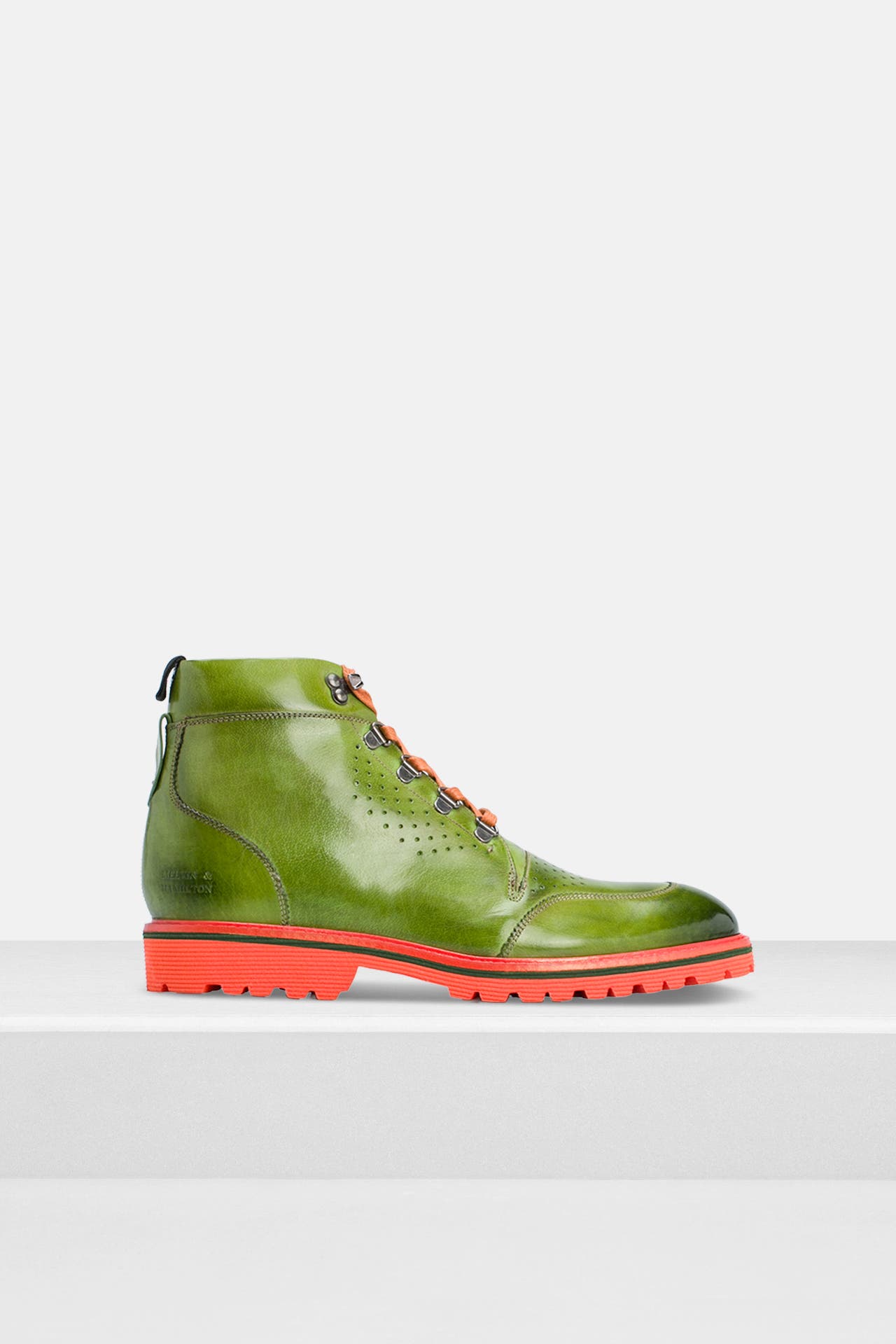 MELVIN & HAMILTON Schnürstiefel 'Trevor 5' smaragdgrün, Bild 1