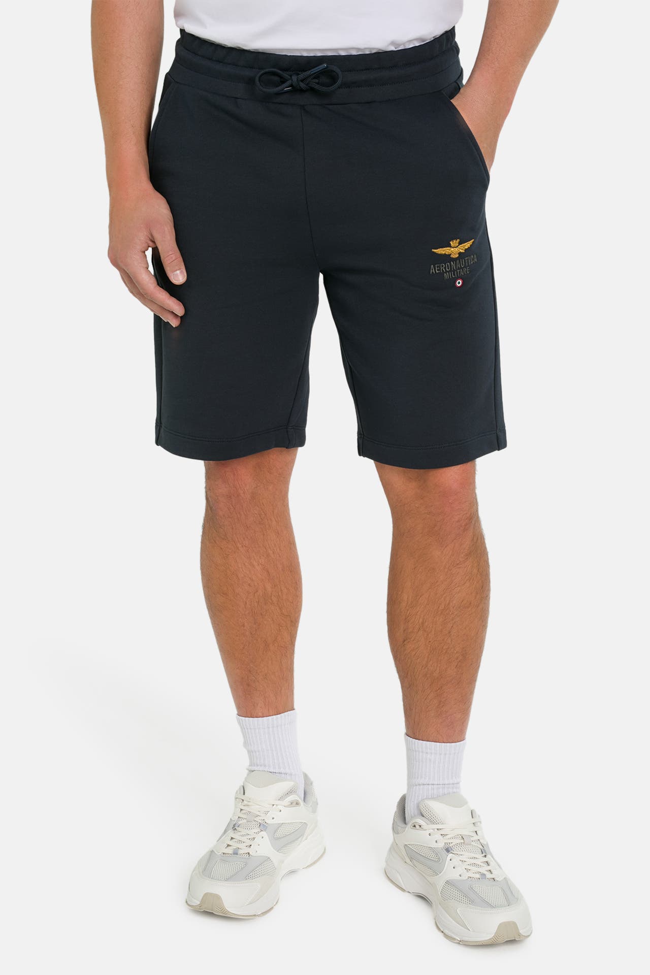 AERONAUTICA MILITARE Sweatshorts nachtblau, Bild 1