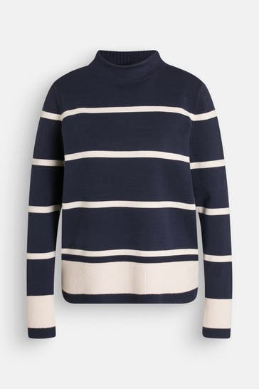 BETTY BARCLAY Strickpullover gestreift