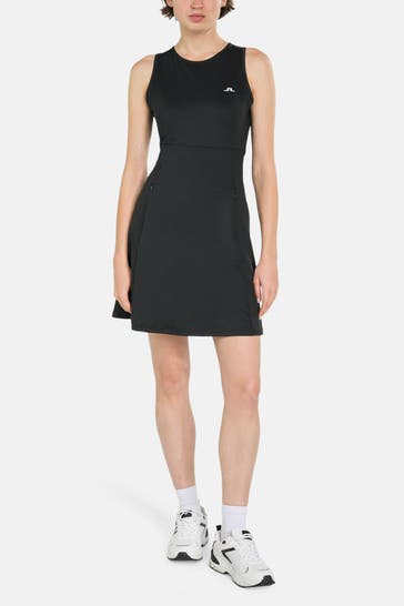 J.LINDEBERG SPORTSWEAR Funktionskleid 'Cora' schwarz