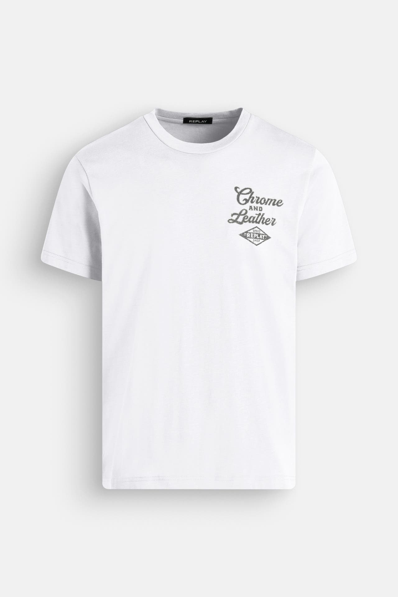REPLAY T-Shirt weiß, Bild 1