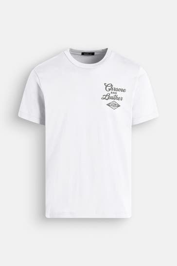 REPLAY T-Shirt weiß