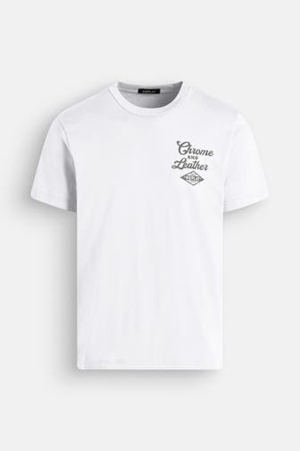 REPLAY T-Shirt weiß