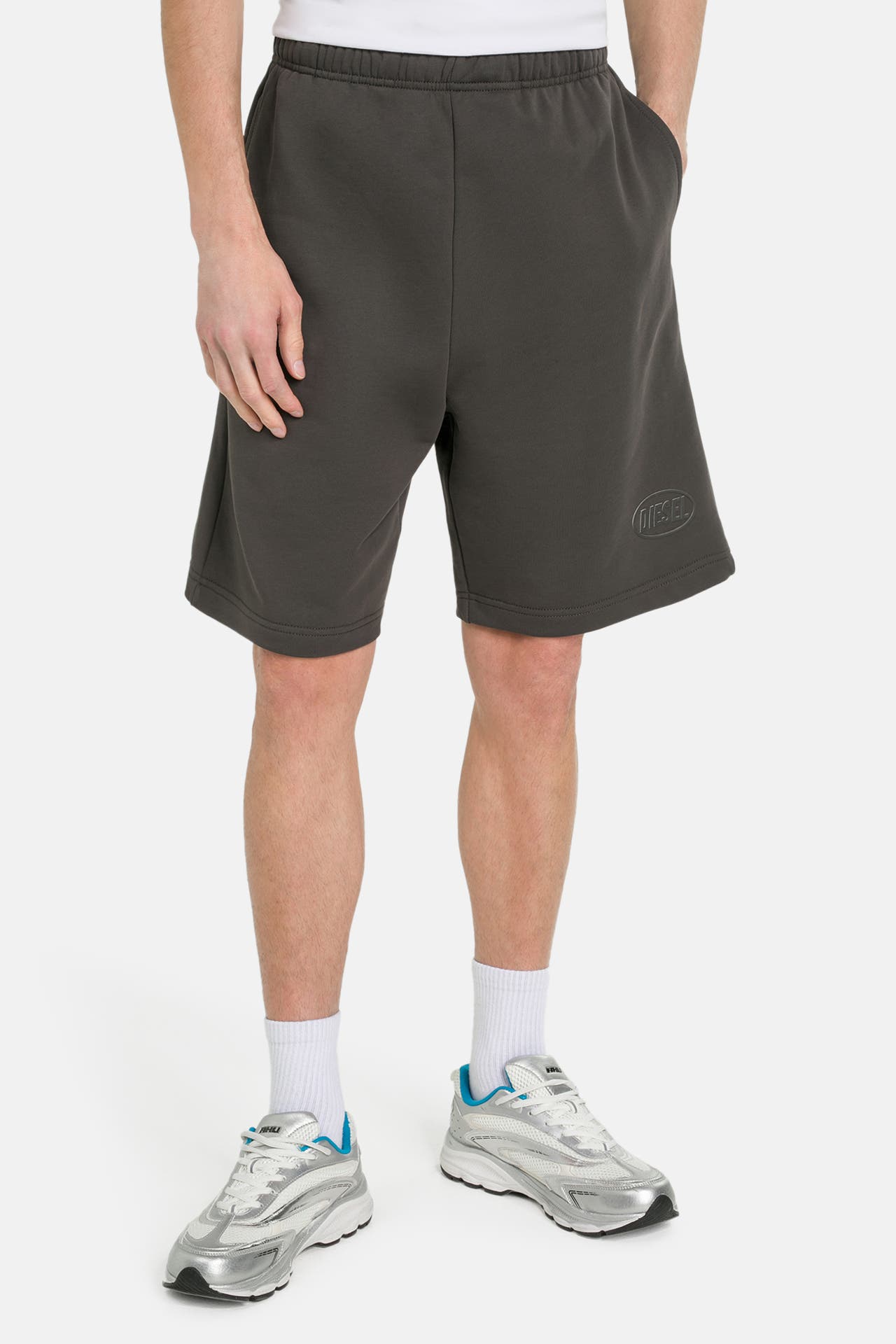 DIESEL Sweatshorts dunkelgrau, Bild 1