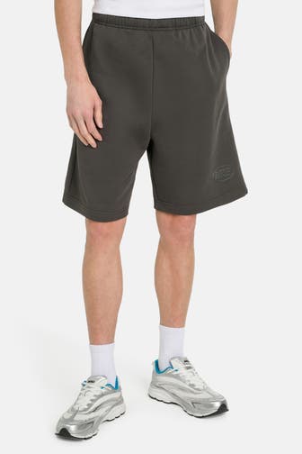 DIESEL Sweatshorts dunkelgrau