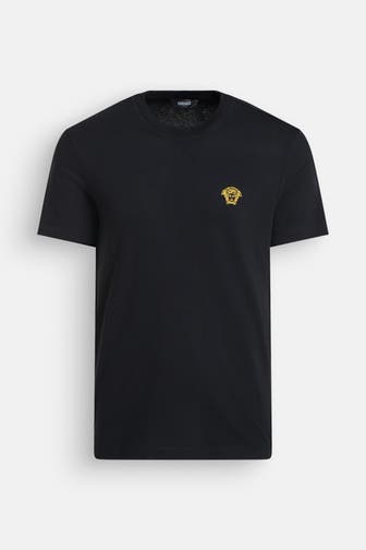VERSACE T-Shirt schwarz