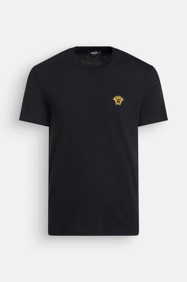 VERSACE - T-Shirt schwarz