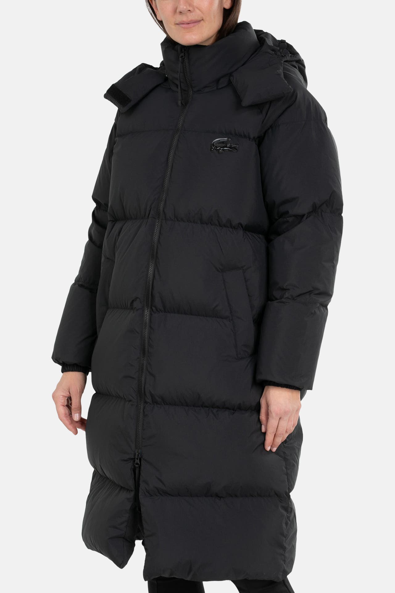 LACOSTE Daunenmantel schwarz, Bild 1
