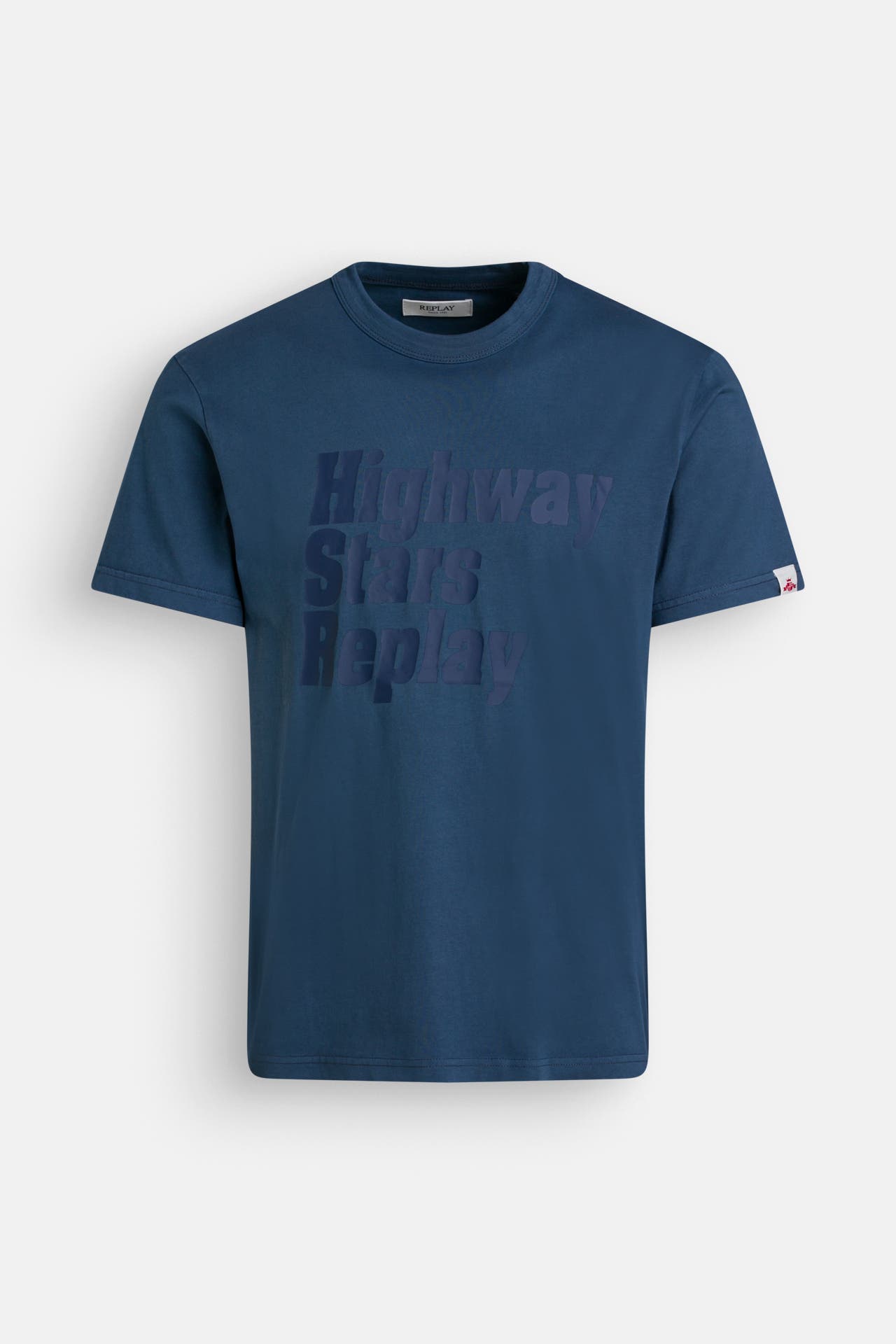 REPLAY T-Shirt graublau, Bild 1