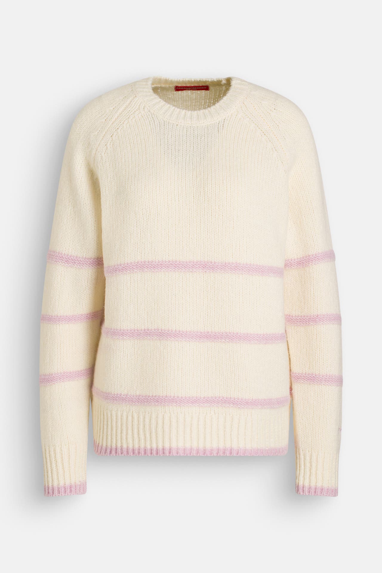 FRIEDA & FREDDIES NY Wollmix-Pullover gestreift, Bild 1