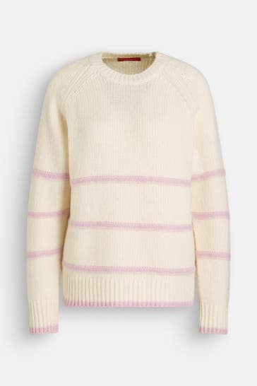 FRIEDA & FREDDIES NY Wollmix-Pullover gestreift
