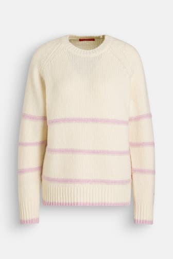 FRIEDA & FREDDIES NY Wollmix-Pullover gestreift