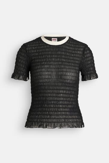GUESS T-Shirt schwarz