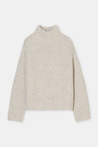 CLOSED Strickpullover sand
