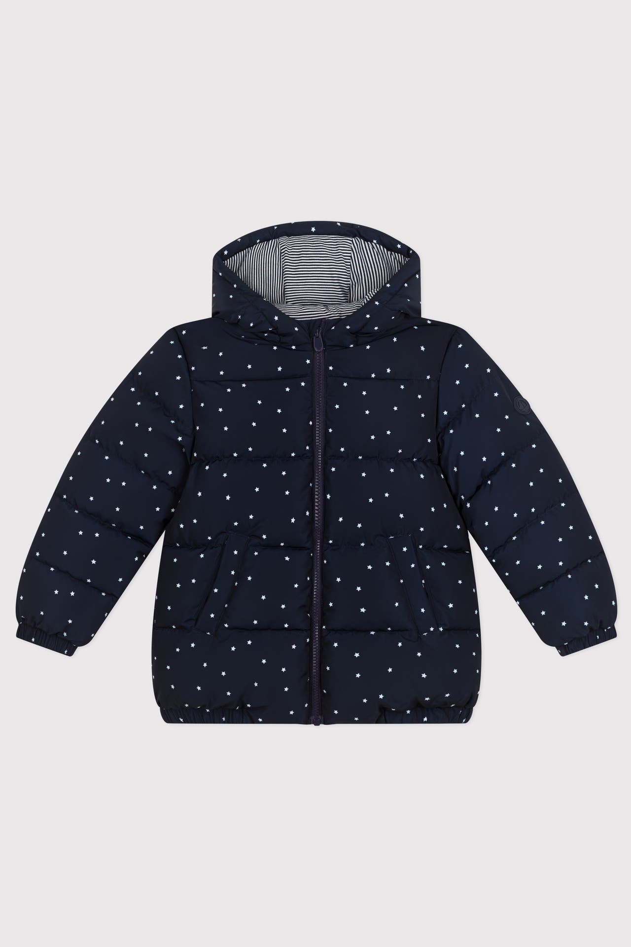 PETIT BATEAU Steppjacke gemustert, Bild 1