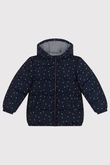 PETIT BATEAU Steppjacke gemustert