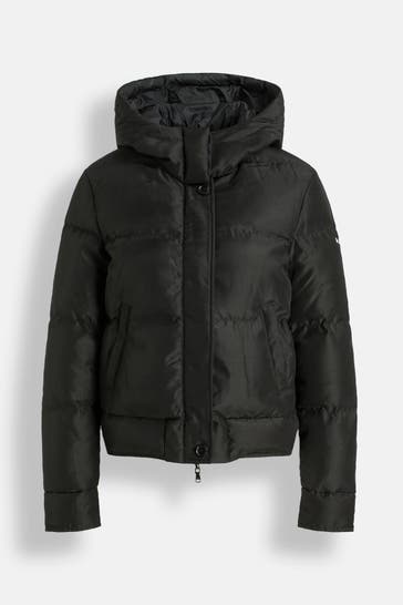 EMPORIO ARMANI Wende-Daunenjacke schwarz