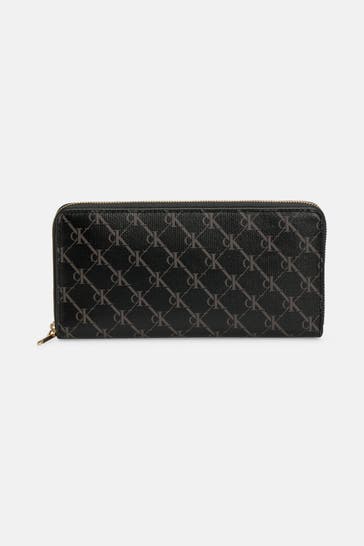 CALVIN KLEIN Geldbörse  schwarz