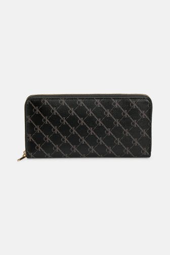 CALVIN KLEIN Geldbörse schwarz