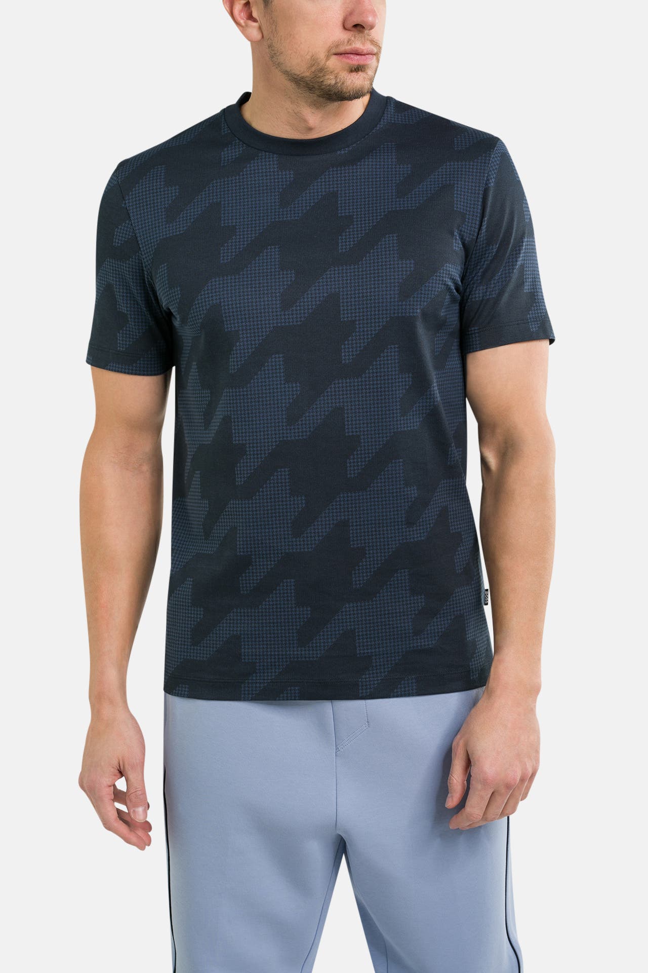 BOSS T-Shirt 'C-Thompson' gemustert, Bild 1