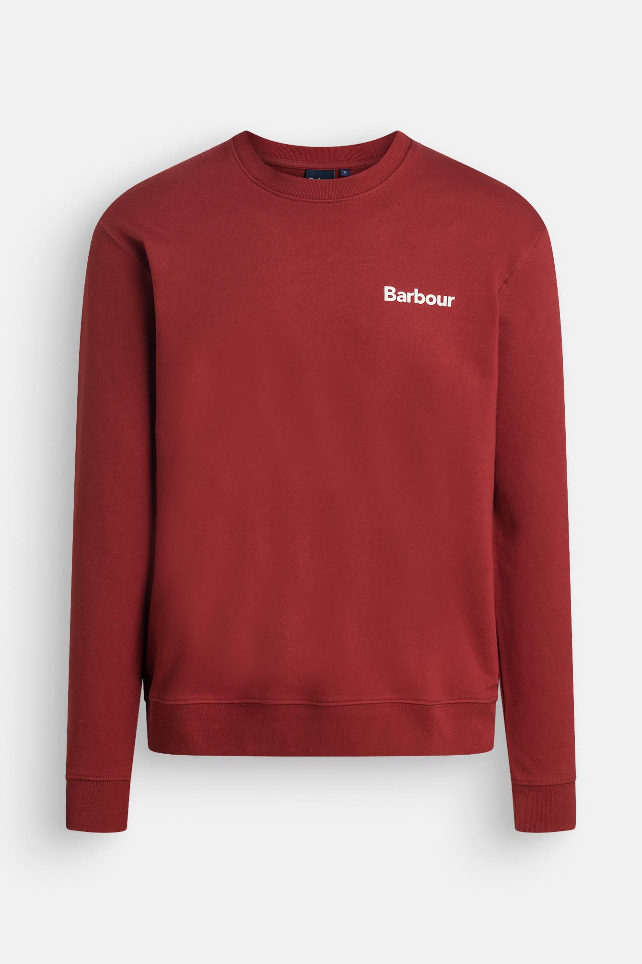 BARBOUR Sweatshirt rotbraun, Bild 1