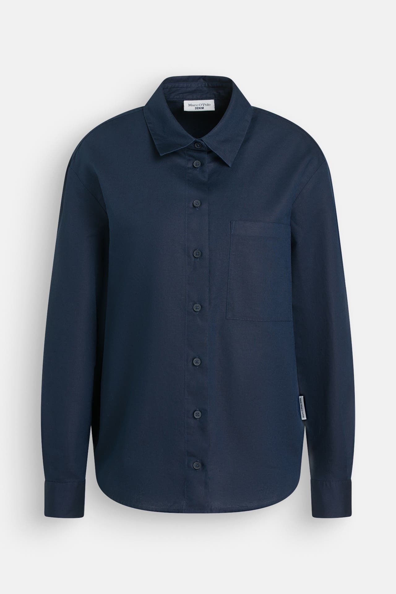 MARC O'POLO DENIM Casual-Bluse navy, Bild 1