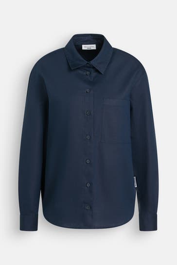 MARC O'POLO DENIM Casual-Bluse navy