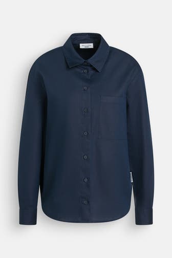 MARC O'POLO DENIM Casual-Bluse navy