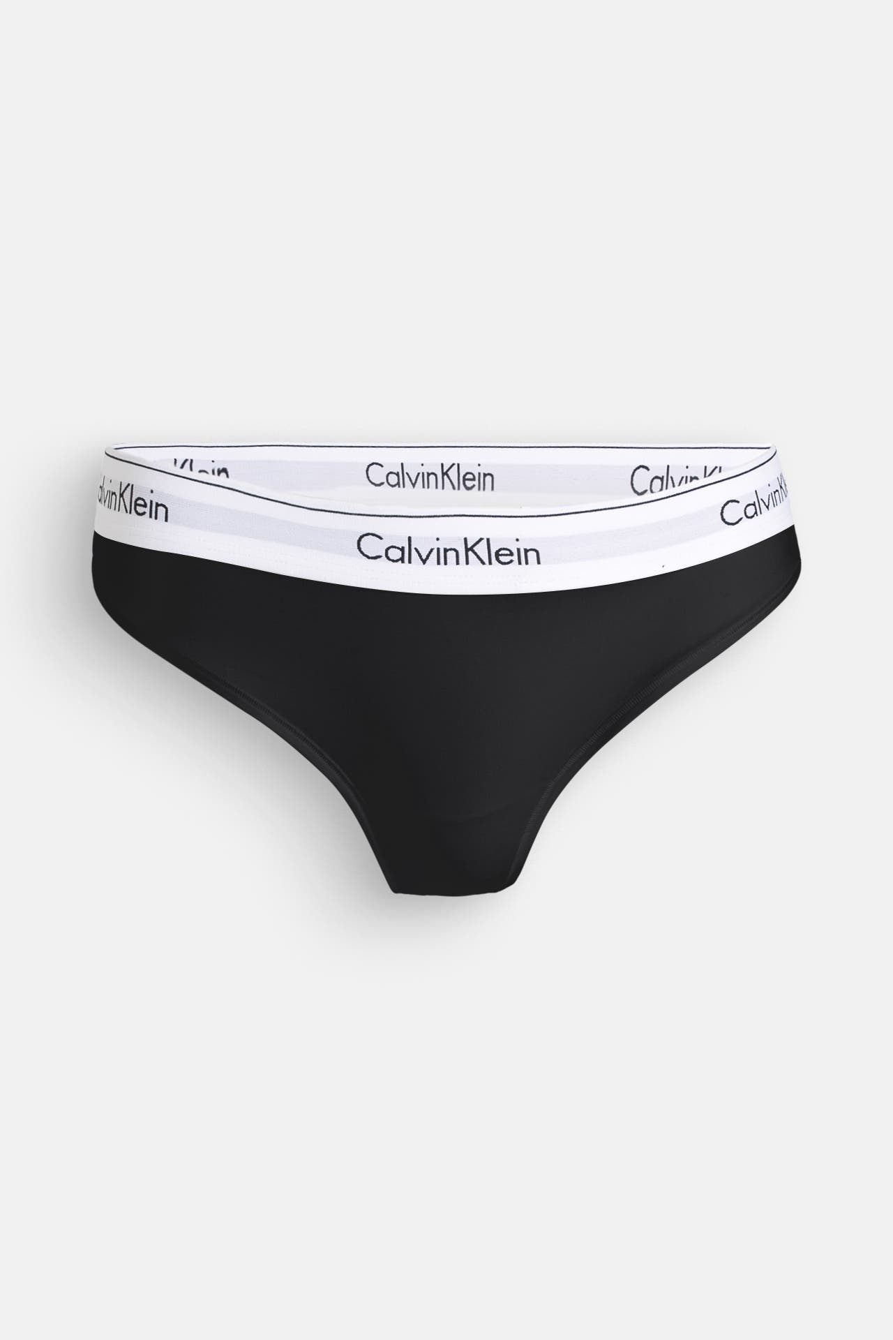 CALVIN KLEIN Slip schwarz, Bild 1