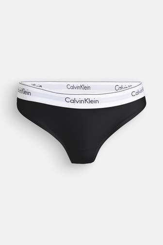 CALVIN KLEIN Slip schwarz