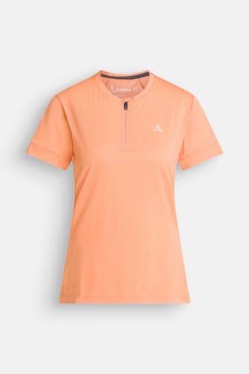 SCHÖFFEL Funktionsshirt 'Udine' pfirsich
