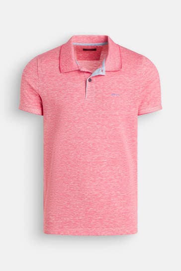 NEW ZEALAND AUCKLAND Polo-Shirt rot