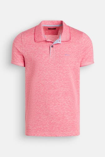 NEW ZEALAND AUCKLAND Polo-Shirt rot