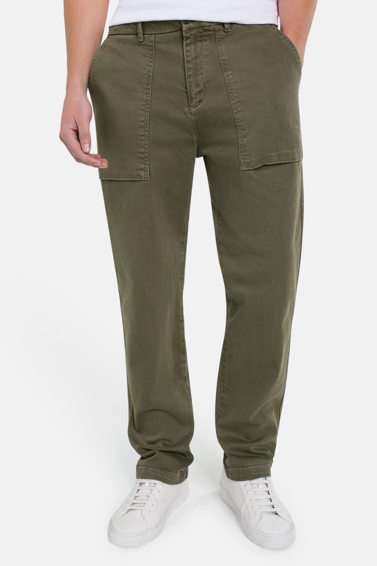 DSTREZZED Jeans oliv slim, Bild 1
