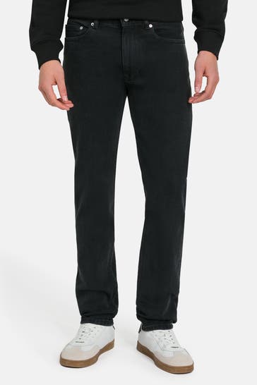 LACOSTE Jeans schwarz slim